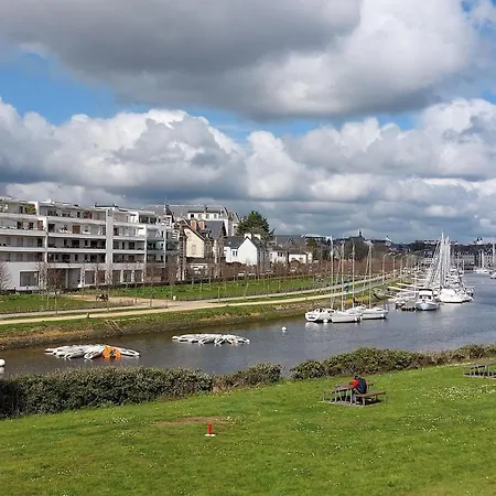 Apartman T2 Avec Balcon-calme Et Pres Du Port By Interhome
