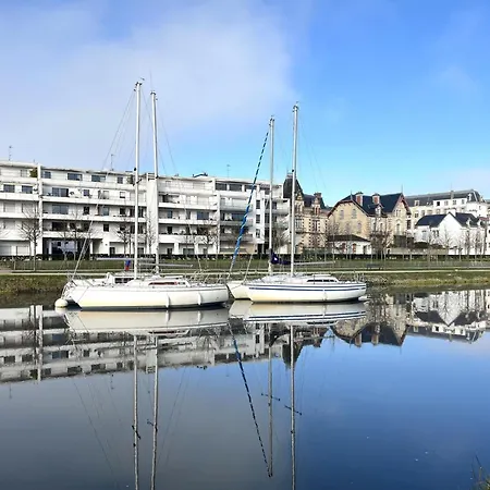 T2 Avec Balcon-calme Et Pres Du Port By Interhome Apartman Vannes